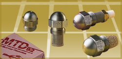 OIL BURNER SPRAY NOZZLES of monarch
